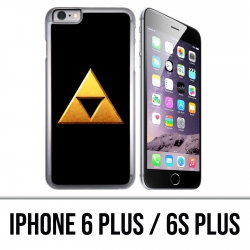 Custodia per iPhone 6 Plus / 6S Plus - Zelda Triforce