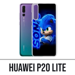 Funda Huawei P20 Lite - Película de Sonic