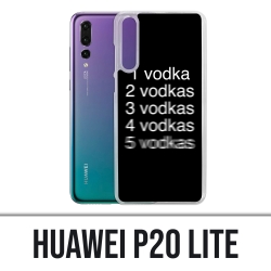 Custodia Huawei P20 Lite - Effetto vodka
