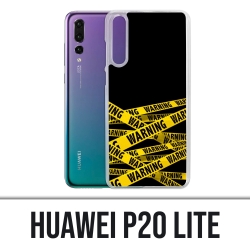 Custodia Huawei P20 Lite - Attenzione