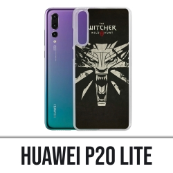 Custodia Huawei P20 Lite - logo Witcher