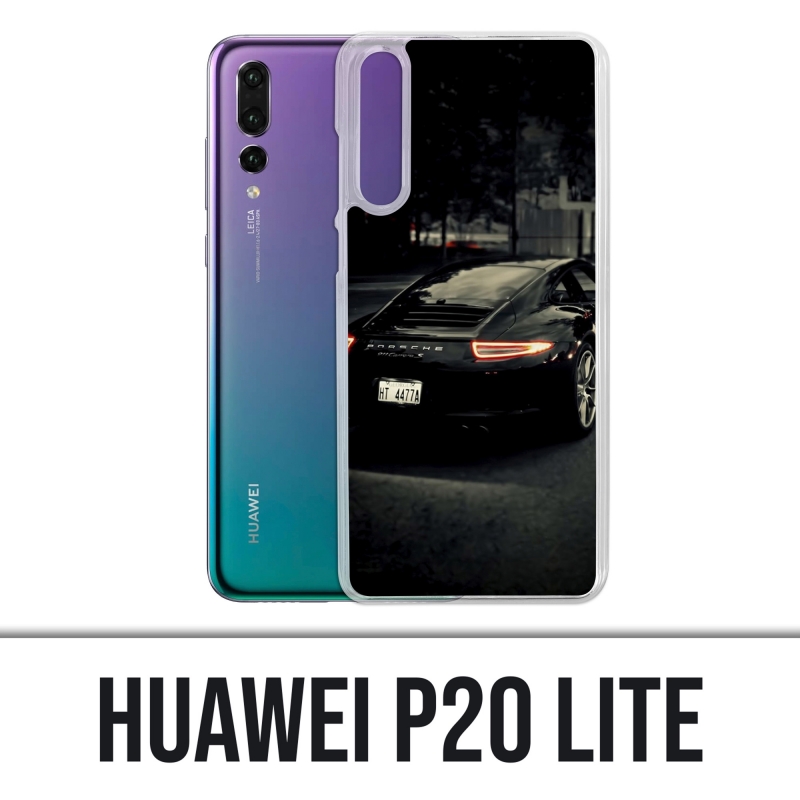 Huawei P20 Lite case - Porsche 911