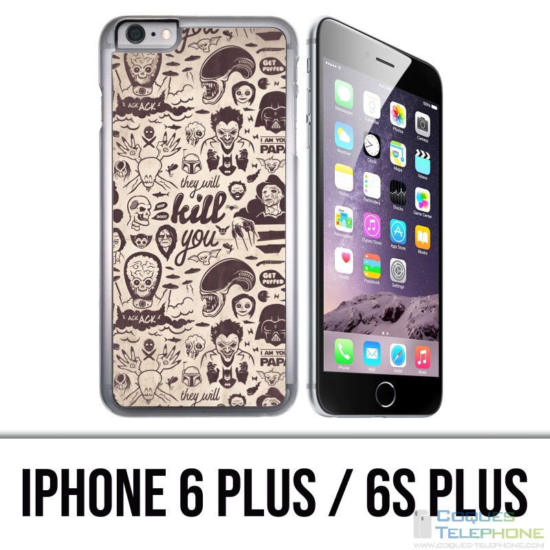 IPhone 6 Plus / 6S Plus Hülle - Naughty Kill You