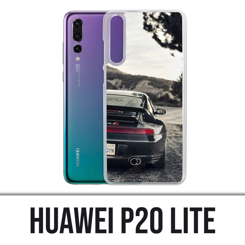 Coque Huawei P20 Lite - Porsche carrera 4S vintage
