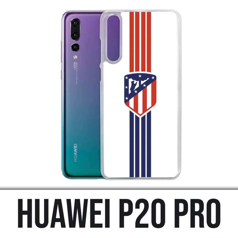 Coque Huawei P20 Pro - Athletico Madrid Football
