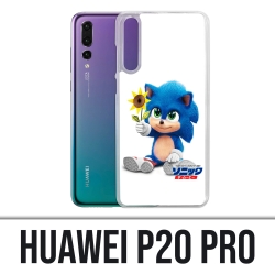 Huawei P20 Pro cover - Baby Sonic film