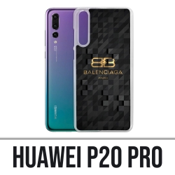 Custodia Huawei P20 Pro - logo Balenciaga
