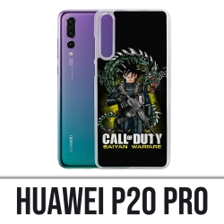 Coque Huawei P20 Pro - Call of Duty x Dragon Ball Saiyan Warfare