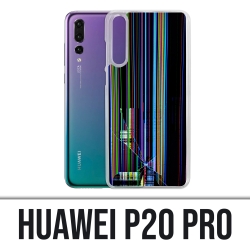Coque Huawei P20 Pro - Écran cassé