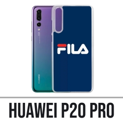 Custodia Huawei P20 Pro - logo Fila