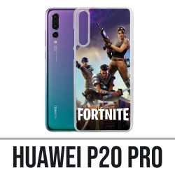 Custodia Huawei P20 Pro - poster Fortnite