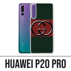 Custodia Huawei P20 Pro - Logo Gucci