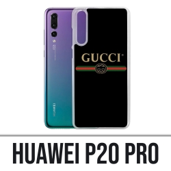 Huawei P20 Pro Hülle - Gucci Logo Gürtel