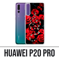Huawei P20 Pro Case - Gucci Schlangenrosen