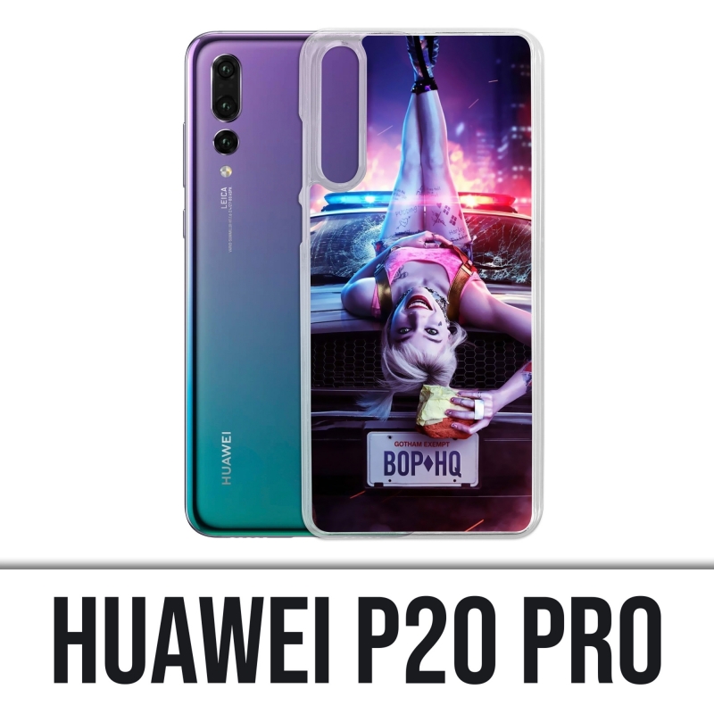Custodia Huawei P20 Pro - Cappuccio Harley Quinn Birds of Prey