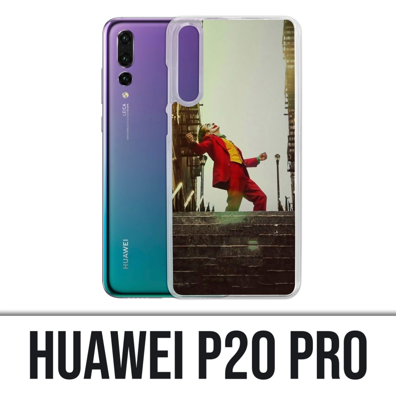 Coque Huawei P20 Pro - Joker film escalier