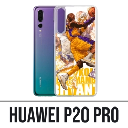Coque Huawei P20 Pro - Kobe Bryant Cartoon NBA