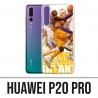 Coque Huawei P20 Pro - Kobe Bryant Cartoon NBA
