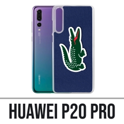Custodia Huawei P20 Pro - logo Lacoste