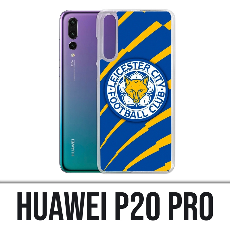 Custodia Huawei P20 Pro - Leicester city Football
