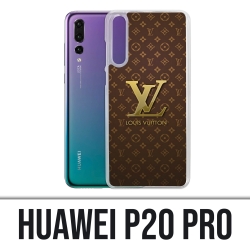 Huawei P20 Pro case - Louis Vuitton logo