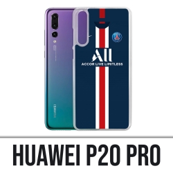 Coque Huawei P20 Pro - Maillot PSG Football 2020