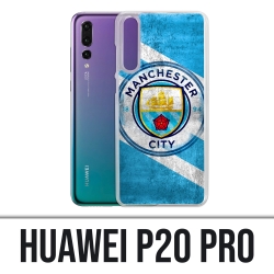 Funda Huawei P20 Pro - Manchester Football Grunge
