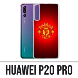 Coque Huawei P20 Pro - Manchester United Football