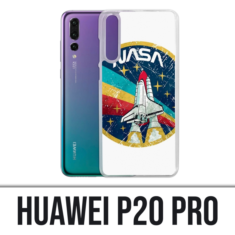 Coque Huawei P20 Pro - NASA badge fusée