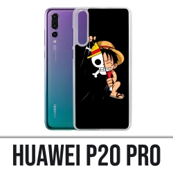 Coque Huawei P20 Pro - One Piece baby Luffy Drapeau