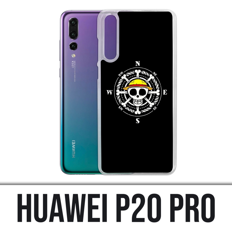 Coque Huawei P20 Pro - One Piece logo boussole