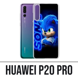 Huawei P20 Pro case - Sonic film
