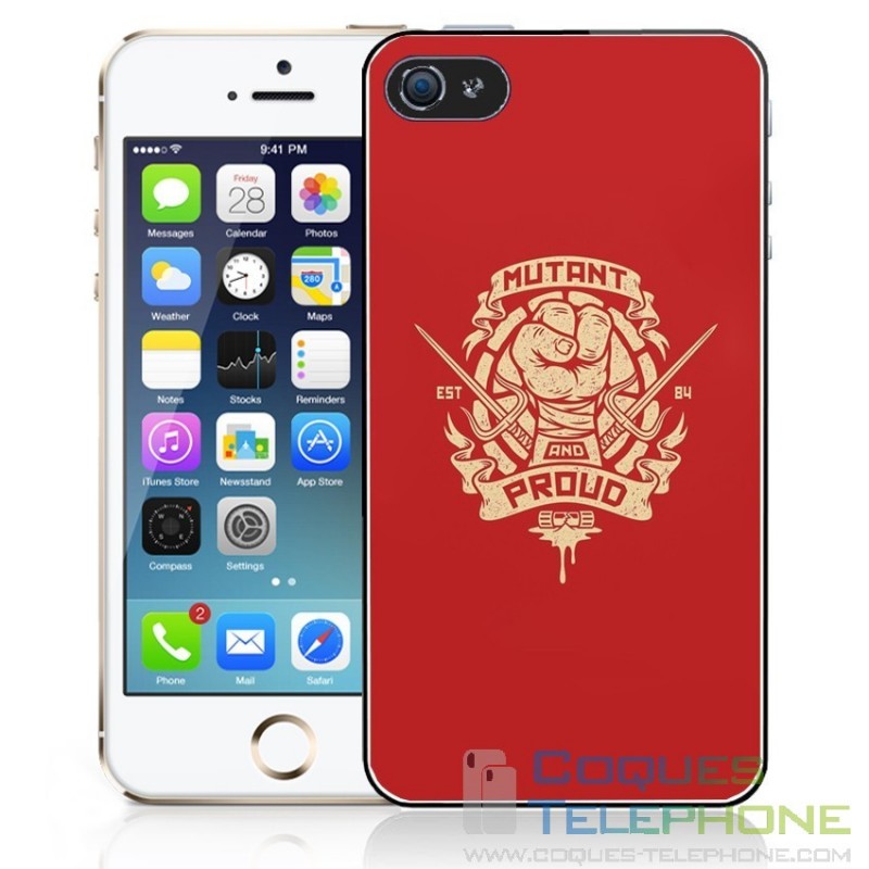 Cassa del telefono mutante e orgogliosa