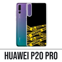 Coque Huawei P20 Pro - Warning