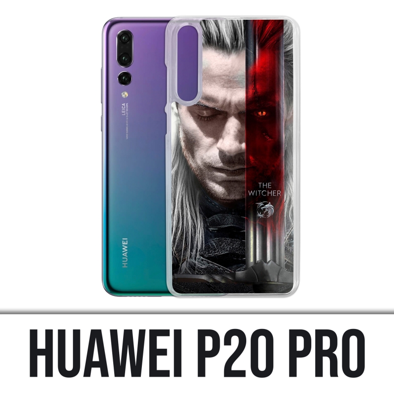 Coque Huawei P20 Pro - Witcher lame épée