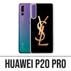 Funda Huawei P20 Pro - YSL Yves Saint Laurent Gold Logo