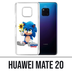 Huawei Mate 20 cover - Baby Sonic film