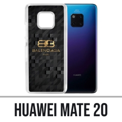 Funda Huawei Mate 20 - logotipo de Balenciaga
