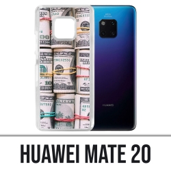 Coque Huawei Mate 20 - Billets Dollars rouleaux