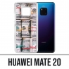 Huawei Mate 20 Case - Dollars Roll Notes