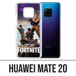 Funda Huawei Mate 20 - póster Fortnite