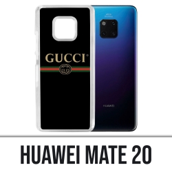 Huawei Mate 20 Hülle - Gucci Logo Gürtel