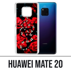 Huawei Mate 20 case - Gucci snake roses