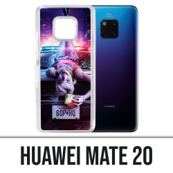 Huawei Mate 20 case - Harley Quinn Birds of Prey hood