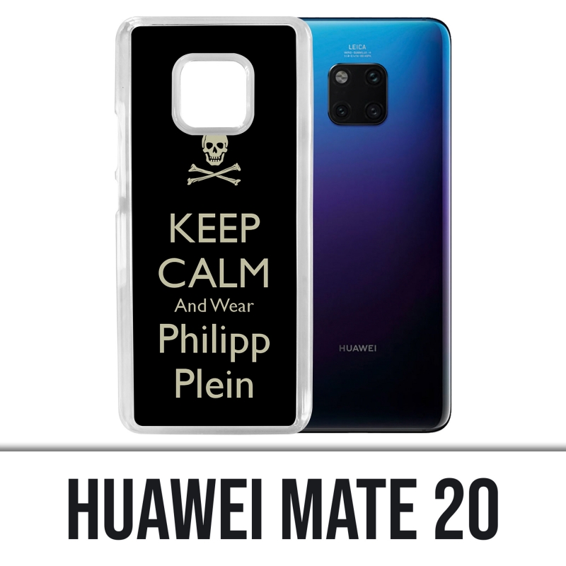 Custodia Huawei Mate 20: mantieni la calma Philipp Plein