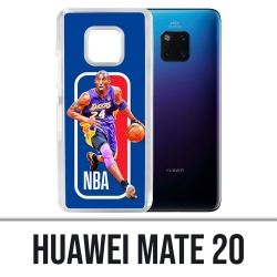 Coque Huawei Mate 20 - Kobe Bryant logo NBA