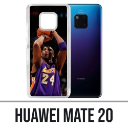 Coque Huawei Mate 20 - Kobe Bryant tir panier Basketball NBA