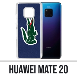 Coque Huawei Mate 20 - Lacoste logo