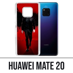 Custodia Huawei Mate 20 - Lucifer wings wall