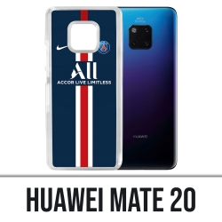 Coque Huawei Mate 20 - Maillot PSG Football 2020